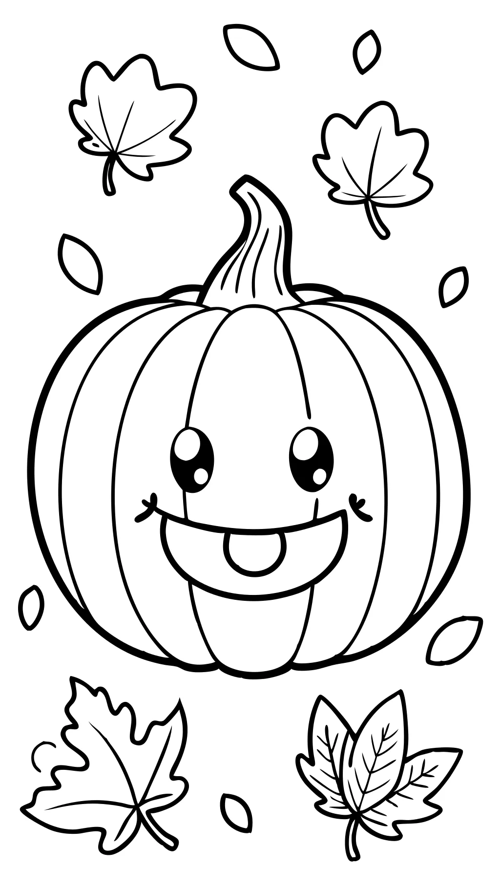 preschool pumpkin coloring pages